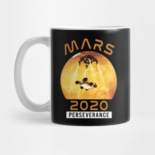 Mars 2020 Perseverance Rover Mug